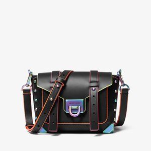Michael Kors Manhattan Small Iridescent Trim Bag